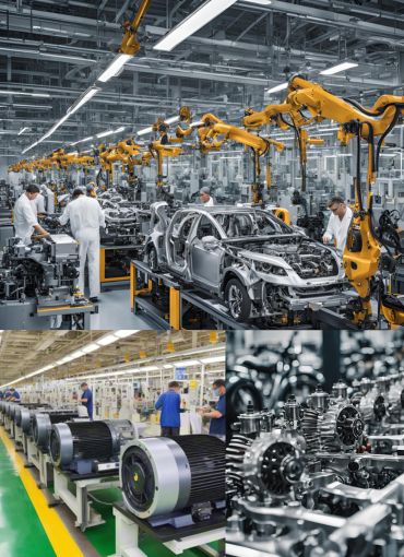 Auto parts and motorcycle accessories industry