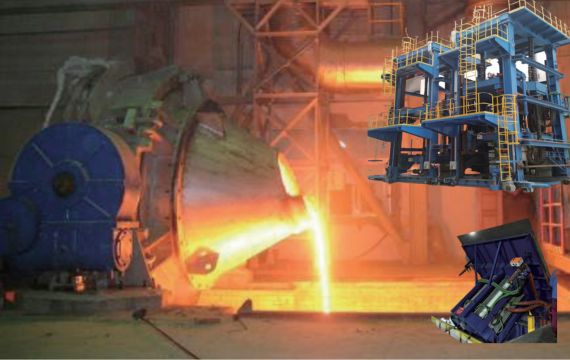High-end melting and casting equipment