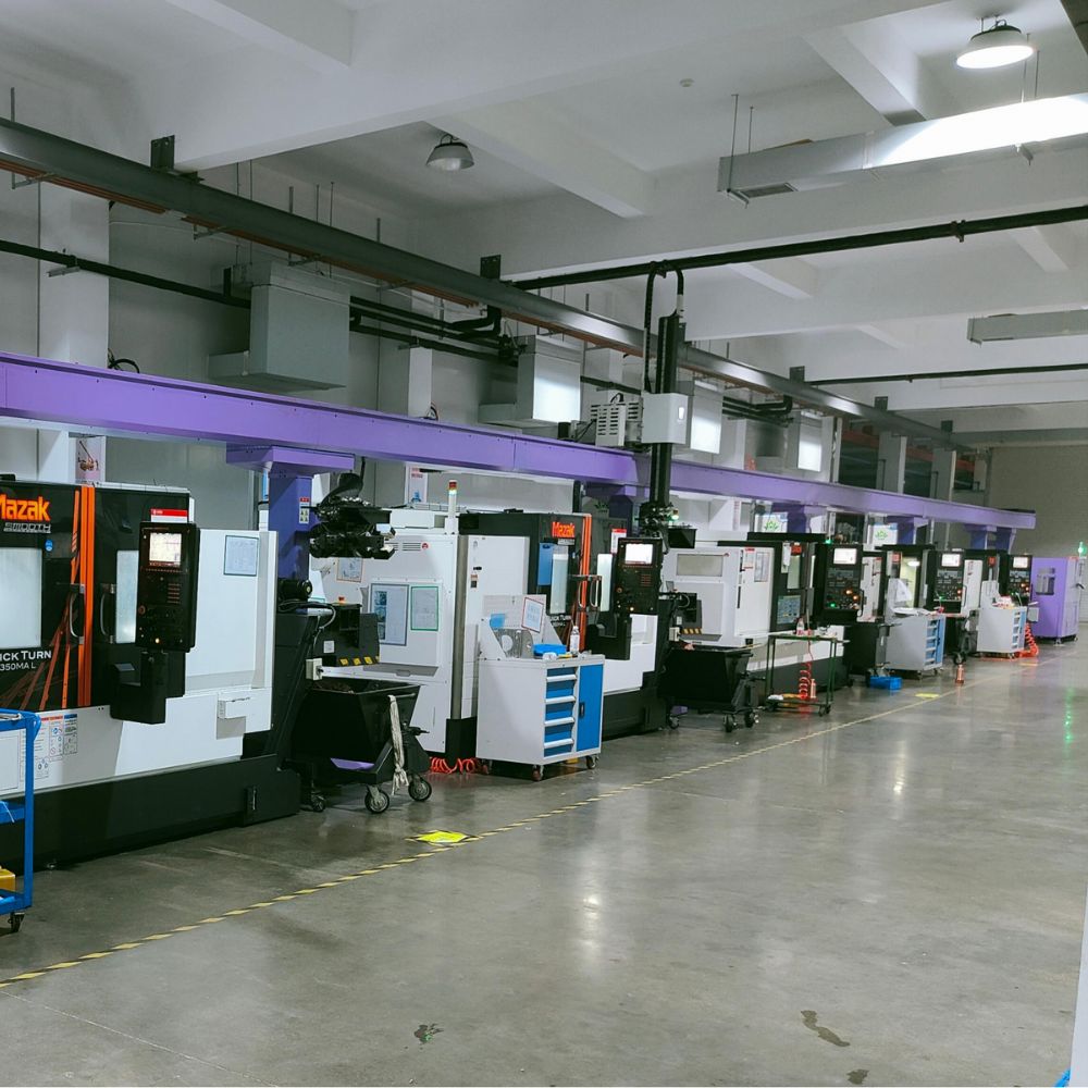 Machining automation production line