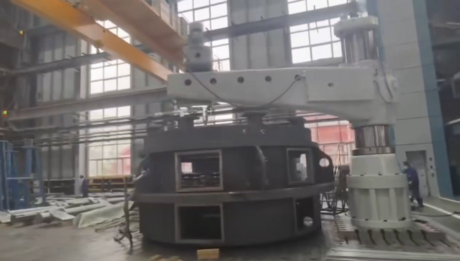 Live Demonstration and Introduction of Heavy-Duty Radial Drilling Machine Model Z30125X40