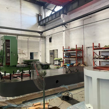 Packaging Process for Base Component of Heavy-duty Radial Drilling Machine Z30125X40