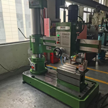 The Light-duty Radial Drilling Machine Z3040X13 is officially commissioned for production use following customer acceptance.